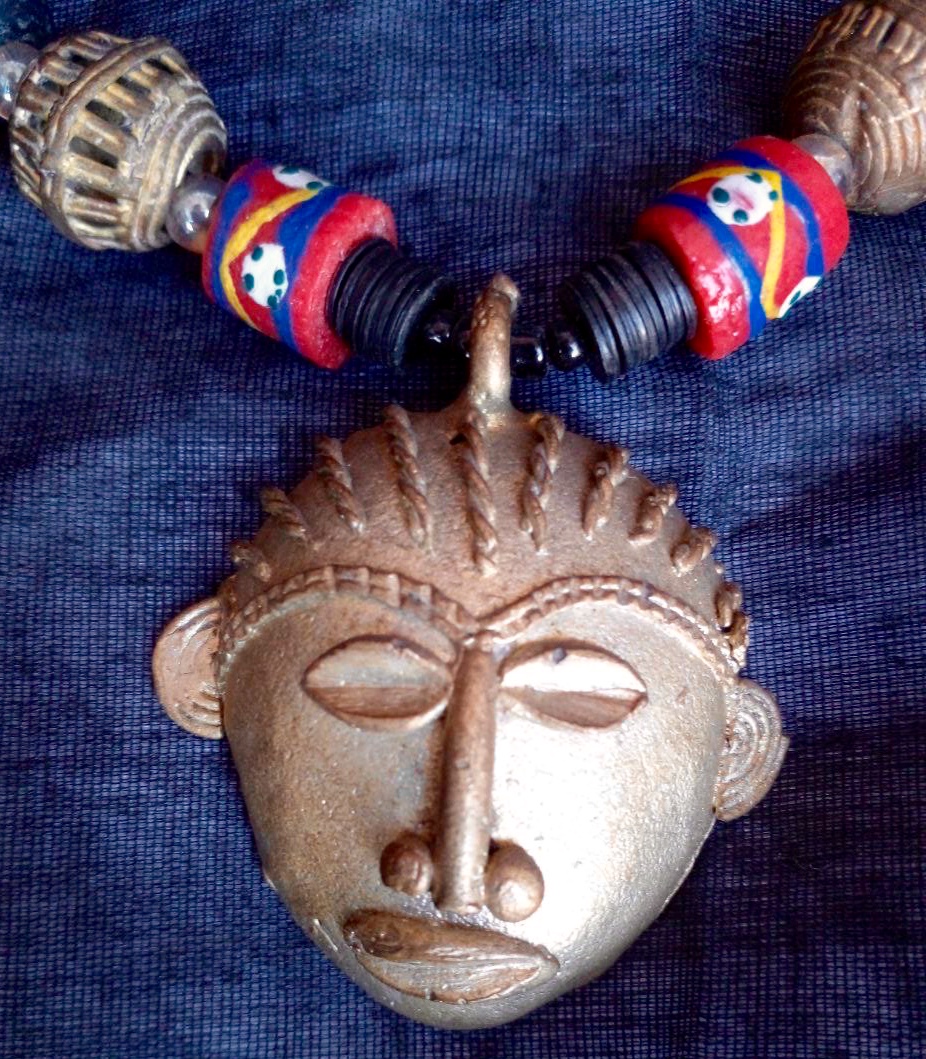 Ashanti Necklace Locket osuaccra