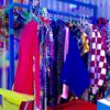 Ladies clothing with African Print