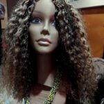 Diva Collection Crochet Wig Cap 001 Gold