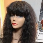 Long Wavy Human Hair with Bangs Black Hype Hair Gallery|Accra, Ghana