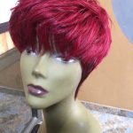 Picksy Cut with Human Hair