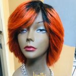 Shoulder Length Wig Cap with Human Hair