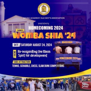 2024 Accra Academy Homecoming Celebration 24th August