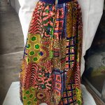 Elasticated High Waist Maxi Skirt