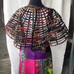 African Print Net Capes