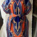 Dashiki / Angelina Print Dress