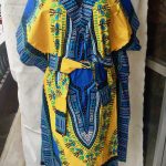 Dashiki / Angelina Print Dress