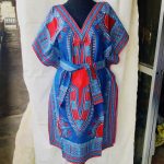 Dashiki / Angelina Print Dress