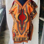 Dashiki / Angelina Print Dress