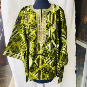 Batik Dashiki Shirt