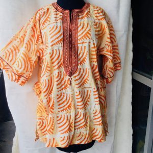 Batik Dashiki Shirt