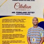 Monnah's Fashion Design owner Forkland Tetteh Citation