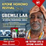 Kpone Homowo Festival 2024 GbeMli Laa