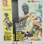 Bak 2 North Street Art & Trade Festival 23rd to 29th December, 2024