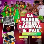 Ga Peoples street festival of art, culture, sports and entertainment.