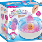 Cra-Z-Art Cotton Candy Maker, DIY Homemade Real Cotton Candy Machine for Kids