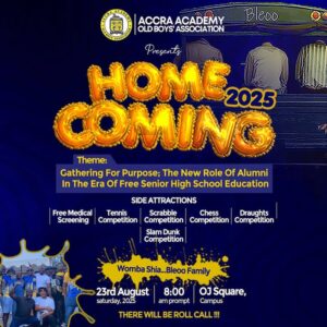 2025 Accra Academy Homecoming