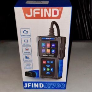 JFIND JF700 OBD2 Car Scanner Diagnostic Tool OBD Pin Ghana