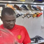 King Zonai Shoes Asylum Down, Accra
