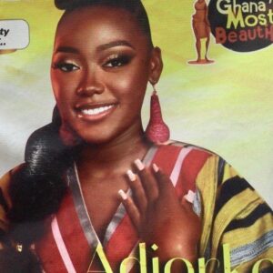 Adjorkor, 2025 Ghana's Most Beautiful 1