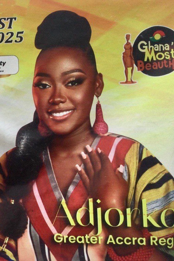 Adjorkor, 2025 Ghana's Most Beautiful 1