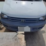 Toyota Hiace Minivan White