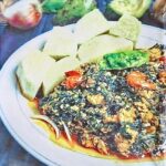 Yam & Kontomire Stew @TastyFoodTFC