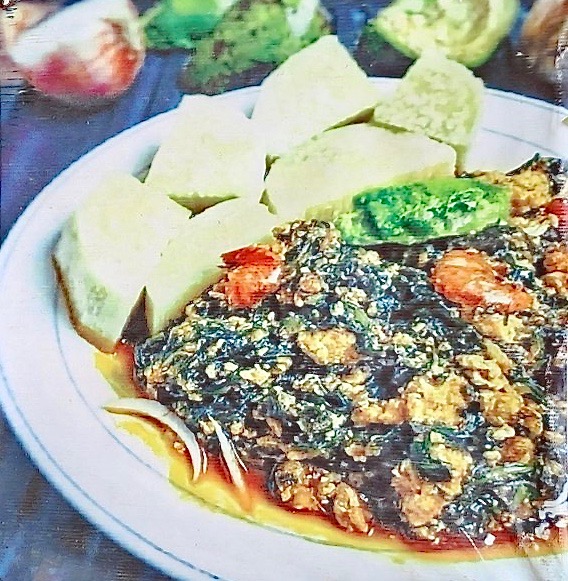 Yam & Kontomire Stew @TastyFoodTFC